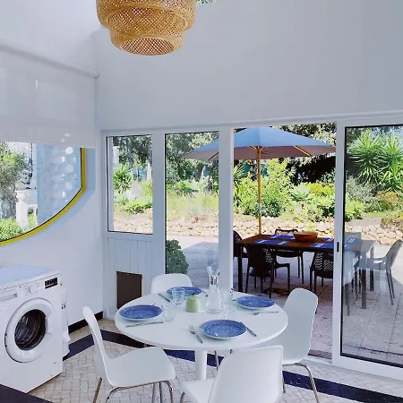 Willa Casa Lisroyan - Pool & Garden In Armacao Alcantarilha